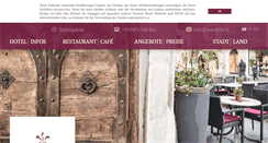 Desktop Screenshot of hotellilie.it